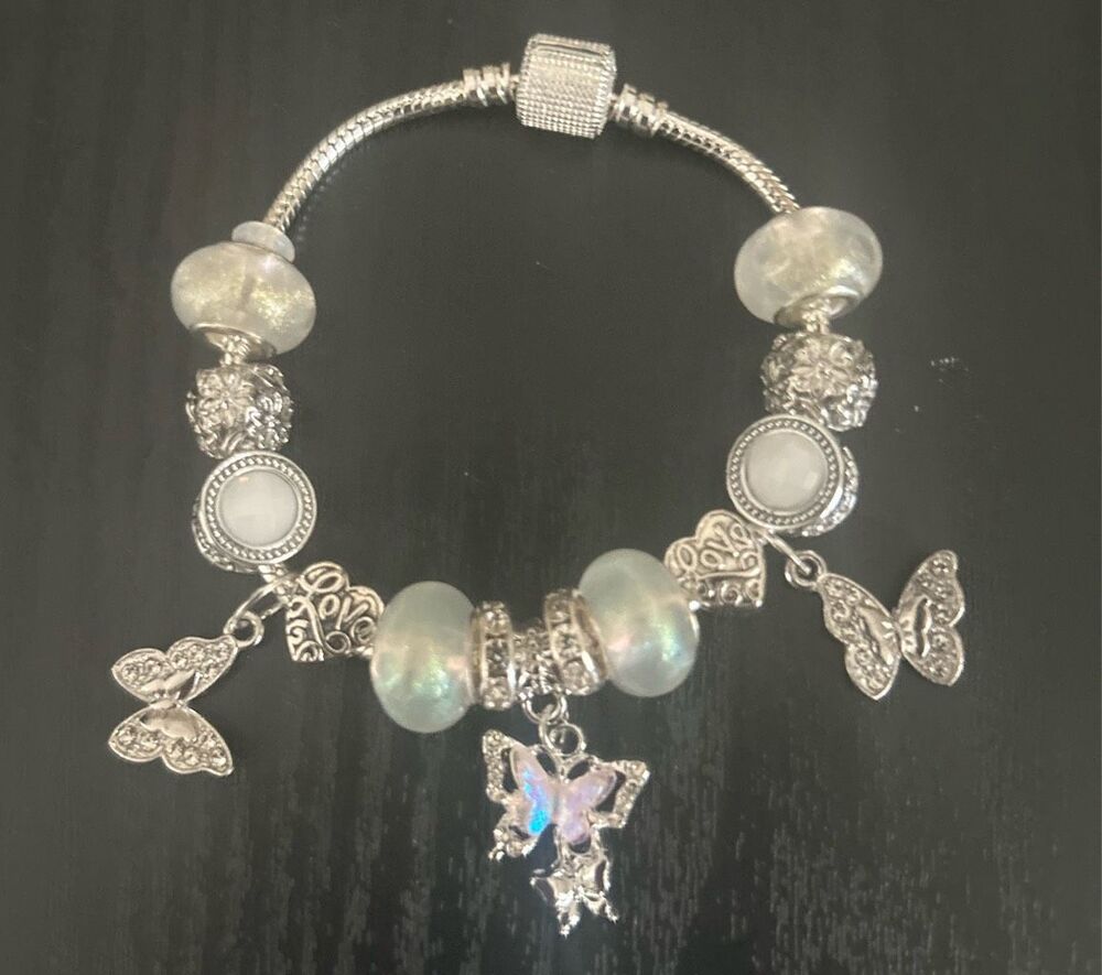 Butterfly Charm Bracelet